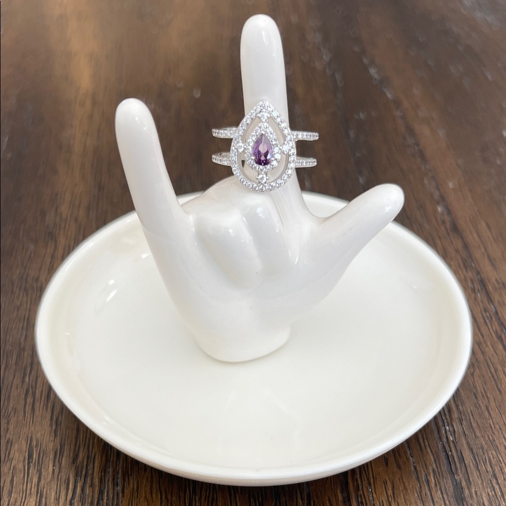 Bomb Party Ring - Your Style Is Calling - Size 8